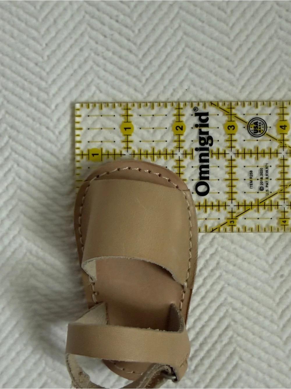 NWT Zara Baby Sandals, Size 3-6 Months